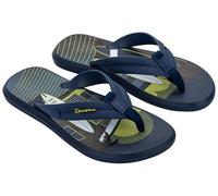 Ipanema Men's Urban Graphics Ii Ad Flip-Flop, Blue Green White, 9 UK