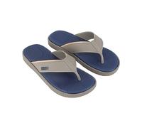Ipanema Men's Vintage Ad Flip-Flop, Grey/Blue, 12/13 UK