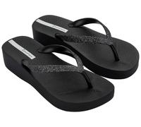 Ipanema Flip flops / Sandals (Shoes) IPANEMA MESH CHIC PLAT FEM in Black 7