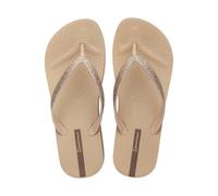 Ipanema Mesh Chic PLAT Fem, Flip Flops Women, 38 EU, Beige, 6 UK