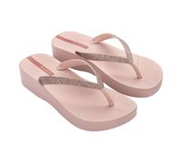 Ipanema Mesh Chic Plat Flip Flops 7 Pink