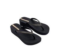 Ipanema WOMENS MESH XI PLATFORM FEM BLACK/BLACK/GOLD