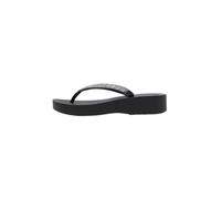 Ipanema Mesh Wedge Links Women's Sandals Black, Black/White, 6 UK