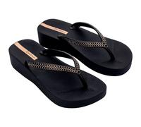 Ipanema WOMENS MESH XI PLATFORM FEM BLACK/BLACK/GOLD