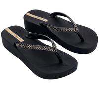 Ipanema Mesh Platform Sandal, Black, Size 7, Women Black