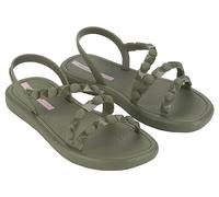 Ipanema MEU Sol Flatform Ad, Women's Sandal, green, 2/3 UK