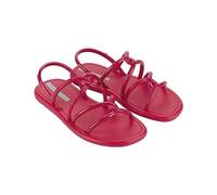 Ipanema MEU SOL SANDAL AD TOE SEPARATOR, Dark Pink Green, 8 UK