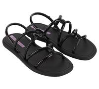 IPANEMA MEU sol Women's Sandal, Black, 7 UK