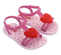 IPANEMA MY FIRST TODDLER BABY PINK/PINK/RED UK 5