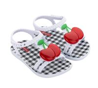Ipanema My First VII children's sandals, white with cherries, size 22.5