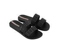 Ipanema Renda II FEM Slide Sandal, Black/Glitter Black