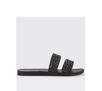 Ipanema Renda II Slide Sandal - Black, Black, Size 3, Women Black