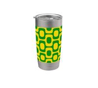 Ipanema, Rio de Janeiro, Brazil, Ipanema Beach Sidewalk Stainless Steel Insulated Tumbler