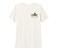 Ipanema Rio de Janeiro Brazil Retro Beach Sunset Vintage Premium T-Shirt