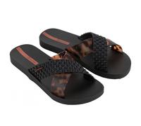 Ipanema Sense Slide Women's Flip Flops, Black, Strap, Braided 40