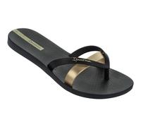 Ipanema Silk Premium, Women's Flip Flop, Black (Black/Gold), 4 UK (37 EU)