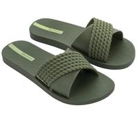 Ipanema Women's Street Ii Fem Slide Sandal, Dark Green Green, 7.5/8 UK