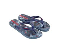 Ipanema Men's Summer Iv Ad Flip-Flop, Blue Red, 7/8 UK