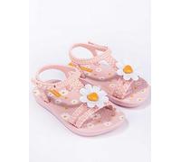 Ipanema Toddler Daisy Sandals, Pink, Size 6 Younger Pink