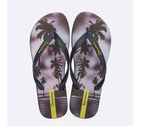 Ipanema Tropical III Mens Flip Flops Grey NEW