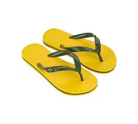 Ipanema Unisex Child CLAS Brasil II Kids Tongues, Yellow-green, 25/26 EU