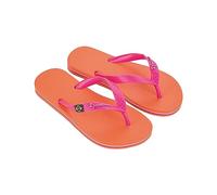 Ipanema Unisex Kid's CLAS Brasil Ii Flip-Flop, Orange Pink, 1/1.5 UK