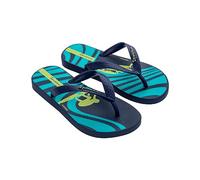 Ipanema Unisex Kid's Classic XII Flip-Flop, Blue Green, 5 UK