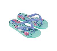 Ipanema Unisex Kid's Temas XIV Flip-Flop, Green Blue Pink, 5 UK