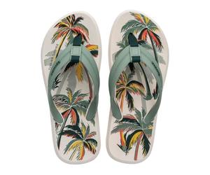 Ipanema Urban Graphics AD, Women's Flip Flops, Green, 43 EU, green, 9.5 UK