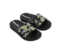 Ipanema Urban IV Slide Kids, Black/Grey/Green, 32 EU, Black grey green, 13 UK