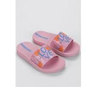 Ipanema Urban Vi Slide Kids - Pink, Pink, Size 12 Younger Pink