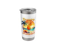 Ipanema Vacation Dreaming of Ipanema Holiday Stainless Steel Insulated Tumbler