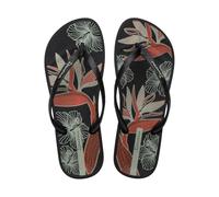 Ipanema Women Anat Temas Xv Fem Flip-Flop, Black Brown Tile Red, 8.5 UK