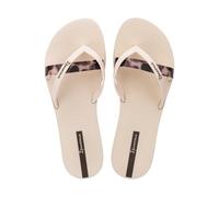 Ipanema Women's Kirei Chic Fem Flip-Flop, Brown, 5 UK