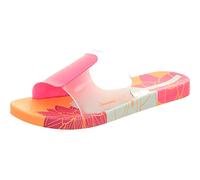 Ipanema Women's 26761 IPANEMA BOTANICA SLIDE IPANEMA BOTANICA SLIDE, ORANGE/CLEAR/PINK, 2.5 UK
