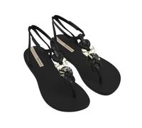 Ipanema Women's 27271-Ipanema Class Lush Flip-Flop, Black/White, 6 UK