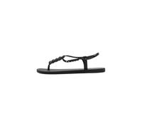 Ipanema Women's Class Easy On Glow Fem Flip-Flop, Black/White, 6 UK