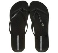 Ipanema Women's Anat Brasilidade Fem Flip-Flop, Black/White, 5 UK