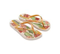 Ipanema Women's Anat Cactus FEM, Beige/Orange/Green, EU 35.5, Beige, orange, green, 3.5 UK