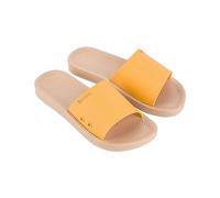Ipanema Women's ANAT Classic Slide FEM Sandal, Beige/Yellow, 1/2 UK