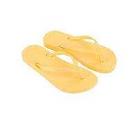 Ipanema Women's ANAT Colors FEM Flip-Flop, Yellow/Yellow, 7.5/8 UK