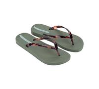 Ipanema Women's Anat Connect Fem Flip-Flop, Green Clear, 9 UK