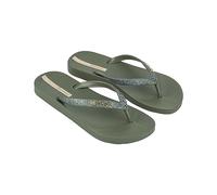 Ipanema Women's Anat Lolita Fem Flip-Flop, Green Glitter Green, 6 UK