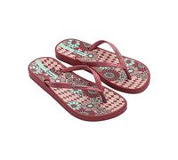 Ipanema Women's Anat. Temas XIV Fem Flip-Flop, Red Pink Green, 9 UK