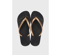 Ipanema Women's Anatomica Tan Black/Gold in Black | Size: 3 Ipanema Black 3