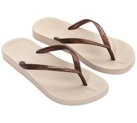 Ipanema WOMENS ANATOMICA TAN FEM BEIGE/COPPER UK 8
