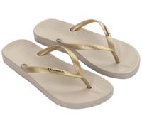 Ipanema WOMENS ANATOMICA TAN FEM BEIGE/GOLD