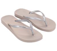 Ipanema WOMENS ANATOMICA TAN FEM BEIGE/LIGHT SILVER - Size UK 4