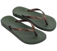 Ipanema WOMENS ANATOMICA TAN FEM GREEN/BRONZE
