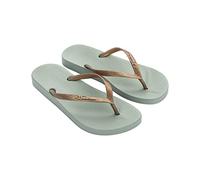 Ipanema Women's Anatomica TAN FEM, Green Gold, 6 UK